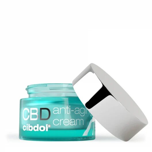 Crème anti-âge au CBD CIBDOL 2