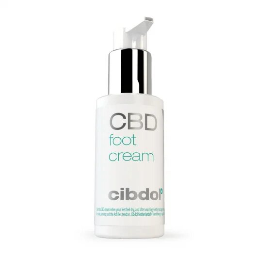 Crème Pieds CBD