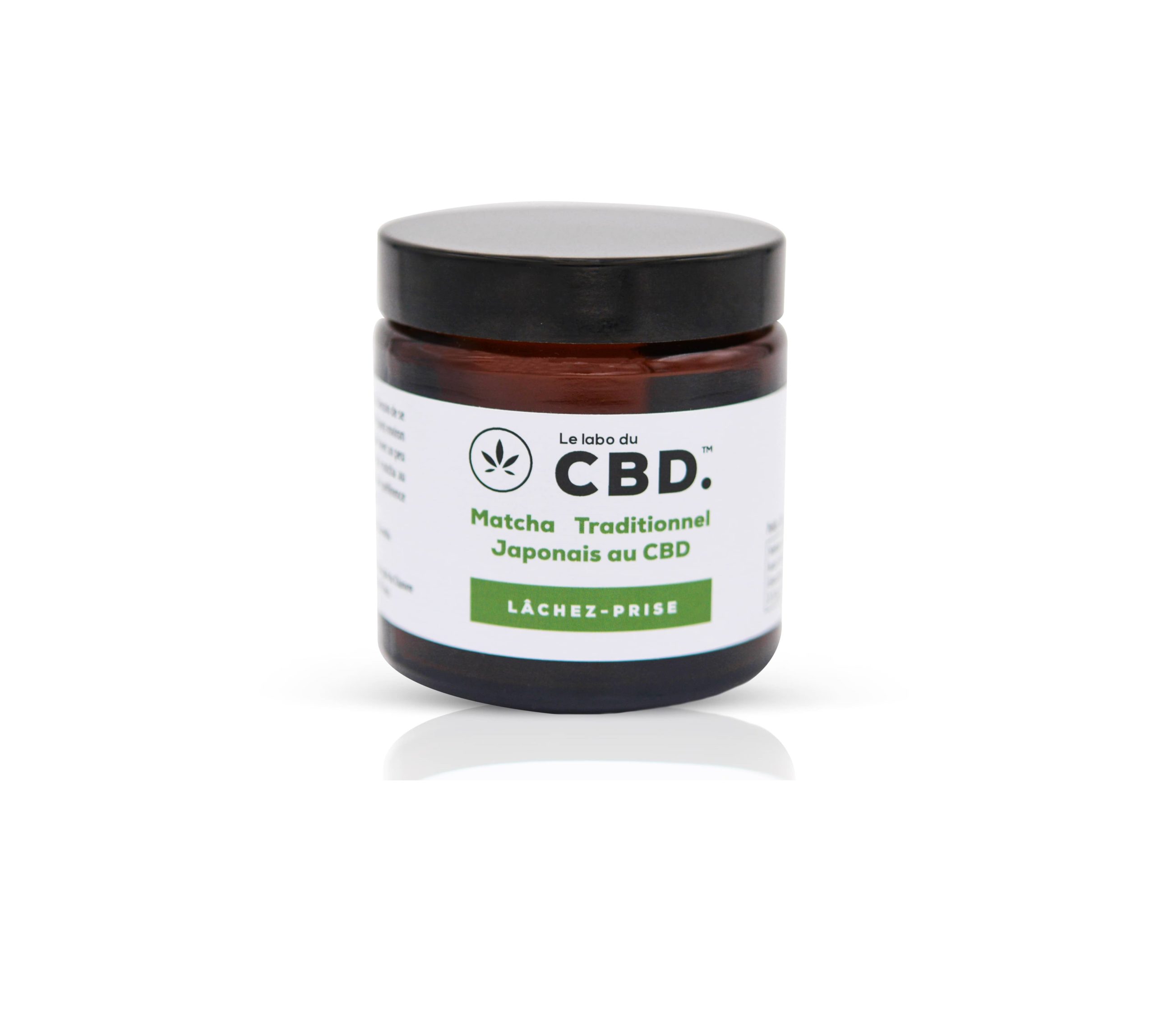 Thé CBD matcha
